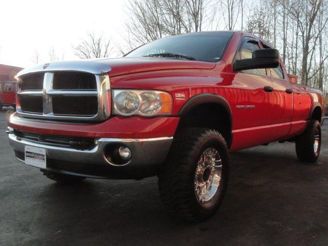Dodge Ram Pickup 2003 photo 4