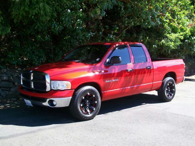 Dodge Ram Pickup 2003 photo 1