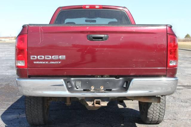 Dodge Ram Pickup 2003 photo 4
