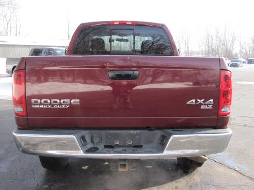 Dodge Ram Pickup 2003 photo 1