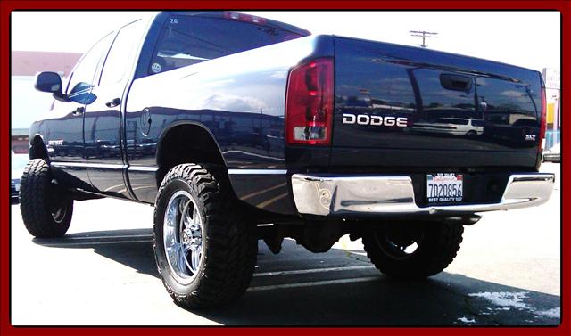 Dodge Ram Pickup 2003 photo 4