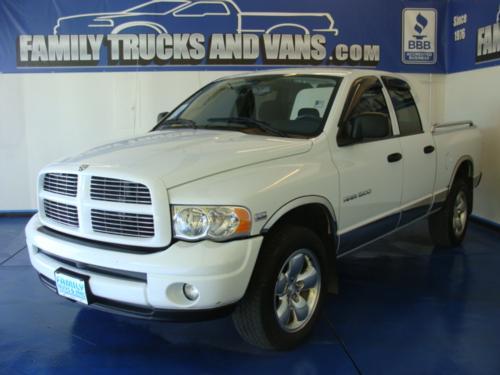 Dodge Ram Pickup SLT 1500 Flex Fuel 4X4 1 Owner Its Time To Go Pickup