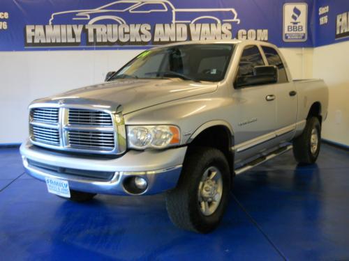 Dodge Ram Pickup SLT 1500 Flex Fuel 4X4 1 Owner Its Time To Go Pickup