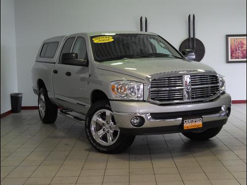 Dodge Ram Pickup 2008 photo 4