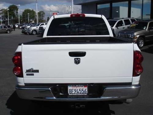 Dodge Ram Pickup 2008 photo 3