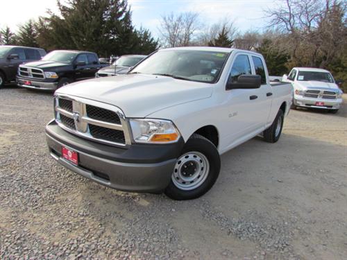 Dodge Ram Pickup 2009 photo 4