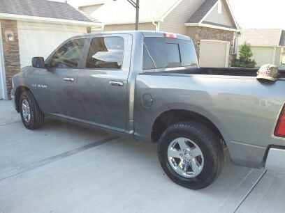Dodge Ram Pickup 1500 2010 photo 1