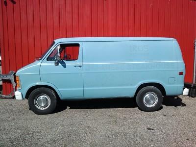 Dodge Ram Van Base Unspecified