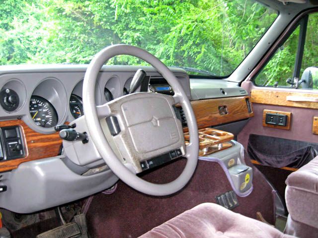 Dodge Ram Van Manual Passenger Van