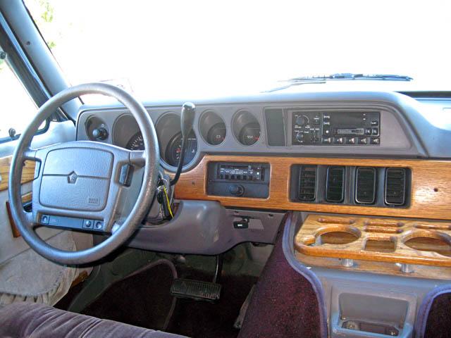 Dodge Ram Van Manual Passenger Van