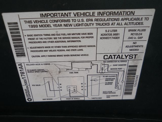 Dodge Ram Van 1999 photo 17