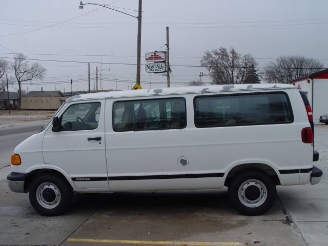 Dodge Ram Wagon LS 4X4 Passenger Van
