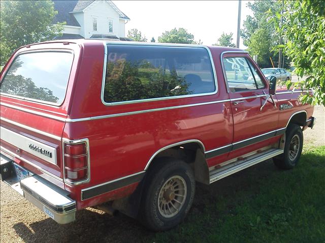 Dodge Ramcharger Unknown Sport Utility