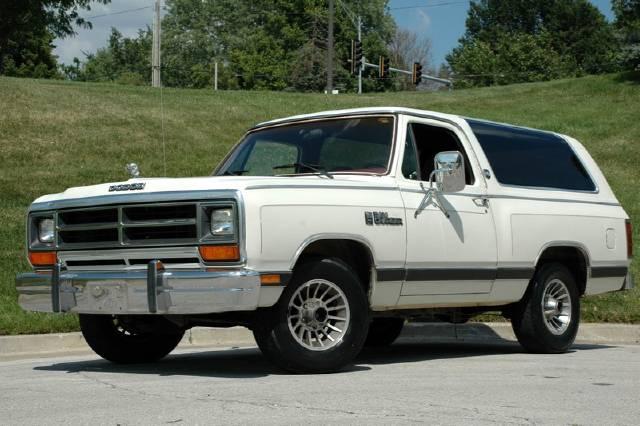 Dodge Ramcharger Unknown Sport Utility