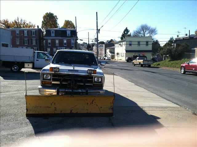 Dodge Ramcharger 1989 photo 3