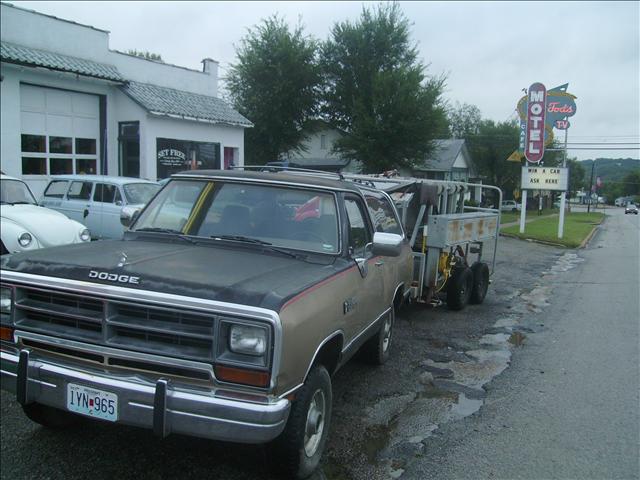 Dodge Ramcharger Unknown SUV