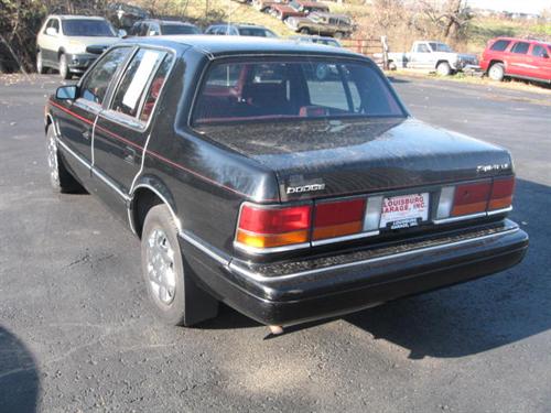 Dodge Spirit X Other