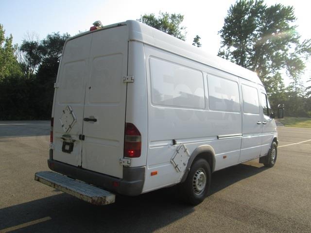 Dodge Sprinter 2500 SLT SWB 4X4 Passenger Van
