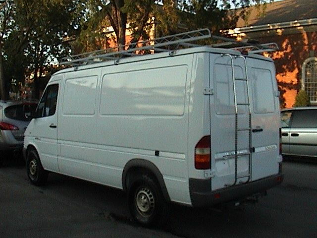 Dodge Sprinter 2500 2003 photo 3