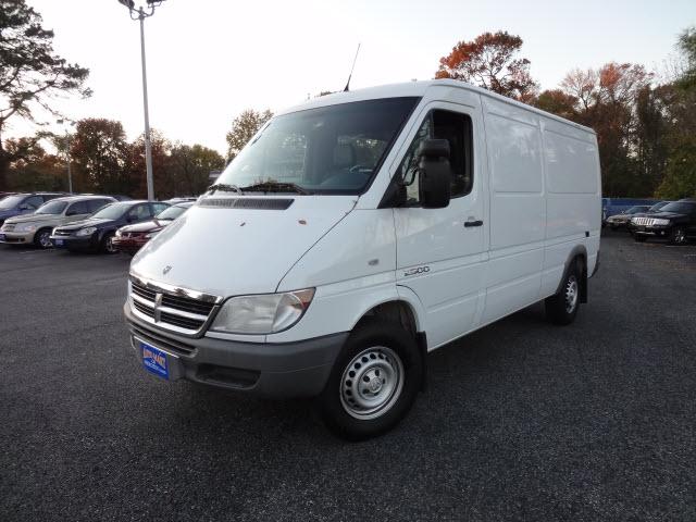 Dodge Sprinter 2500 LS 4X4 Passenger Van