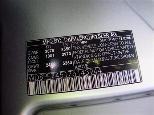 Dodge Sprinter 2500 2007 photo 5