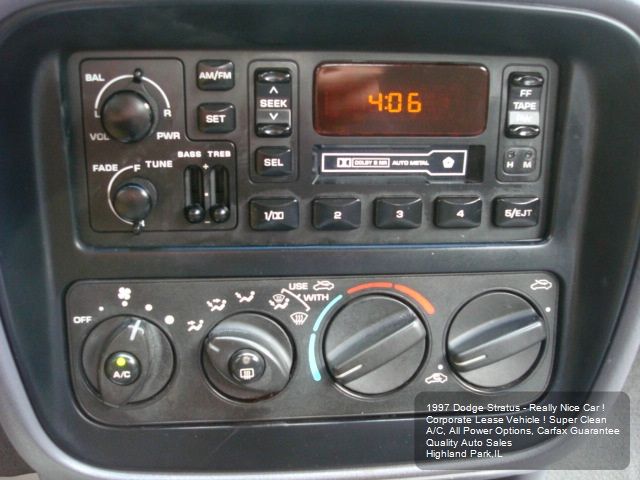 Dodge Stratus 1997 photo 5