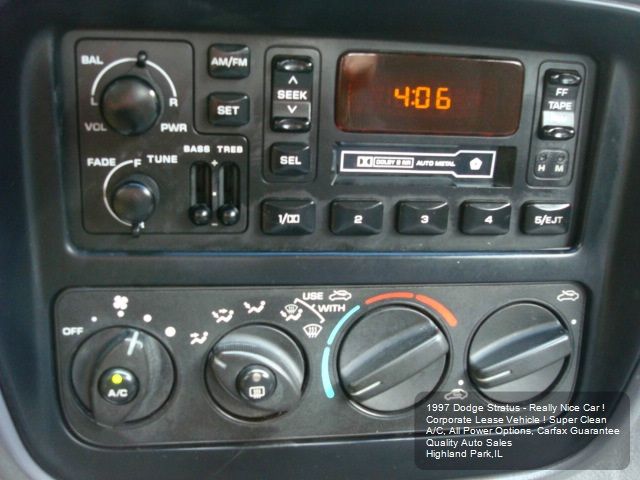 Dodge Stratus 1997 photo 6