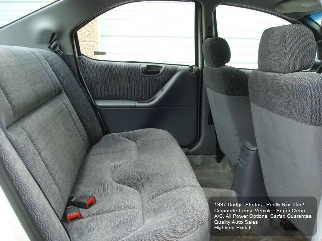 Dodge Stratus 1997 photo 8