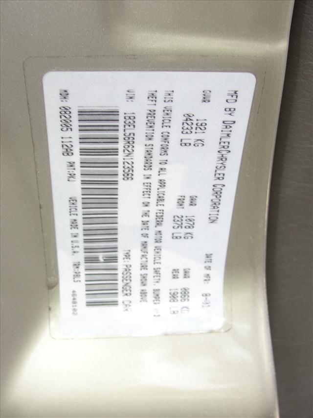 Dodge Stratus 2002 photo 20