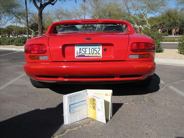Dodge Viper 1994 photo 5