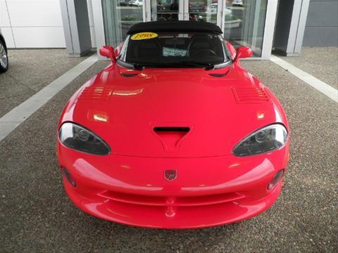 Dodge Viper 1998 photo 3
