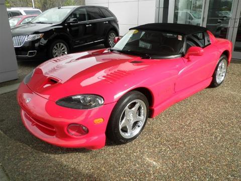 Dodge Viper 1998 photo 4