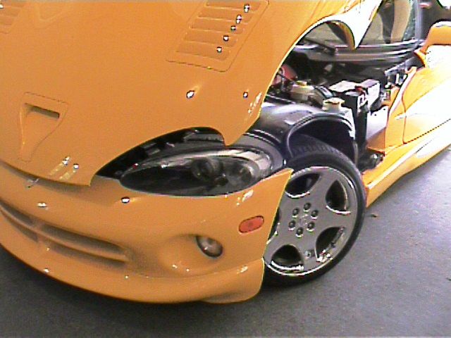 Dodge Viper 2002 photo 2