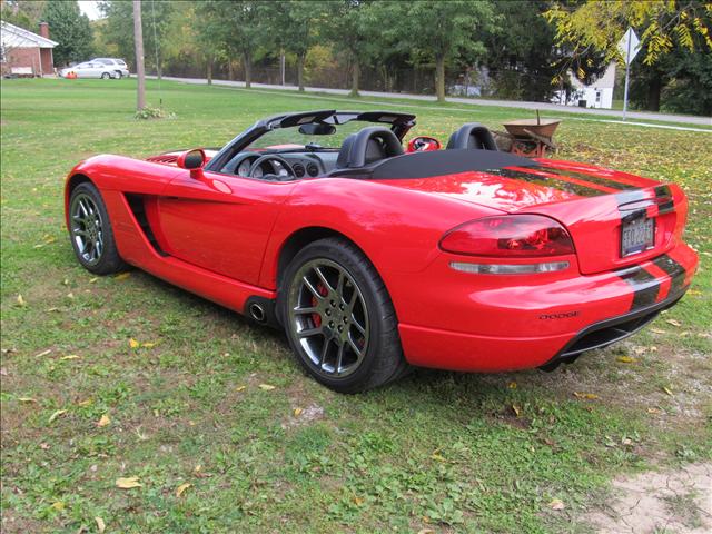 Dodge Viper Unknown Convertible