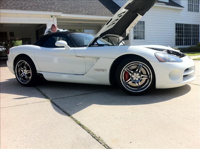 Dodge Viper Unknown Convertible