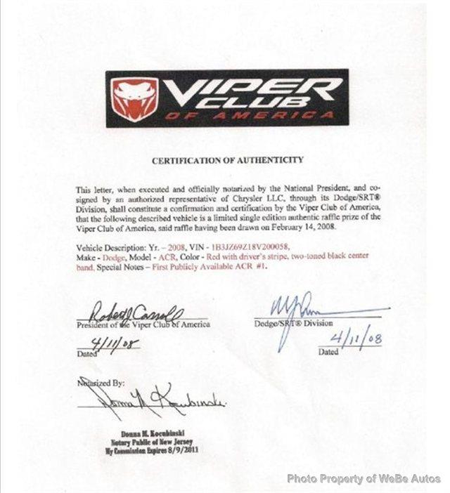 Dodge Viper 2008 photo 3