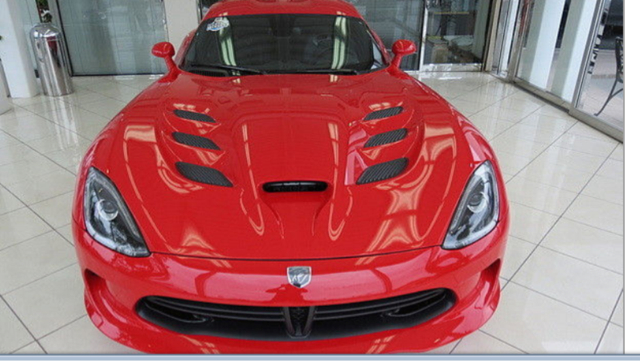 Dodge Viper Cabriolet 1.8T CVT Coupe