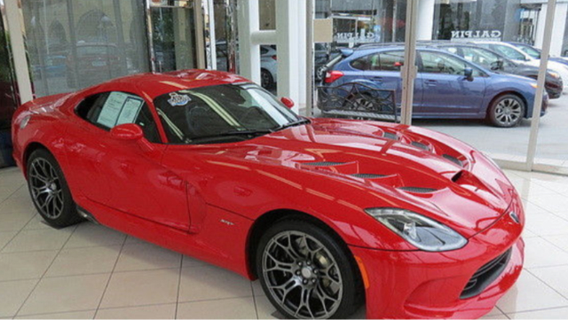 Dodge Viper 2013 photo 1