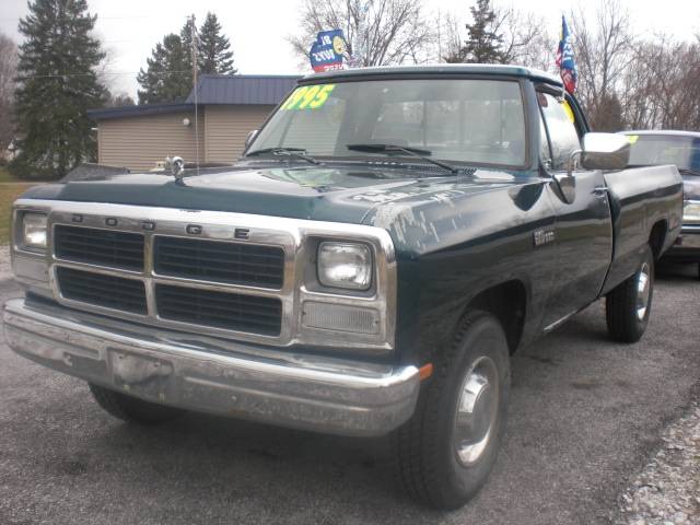 Dodge W250 Pickup Base Pickup