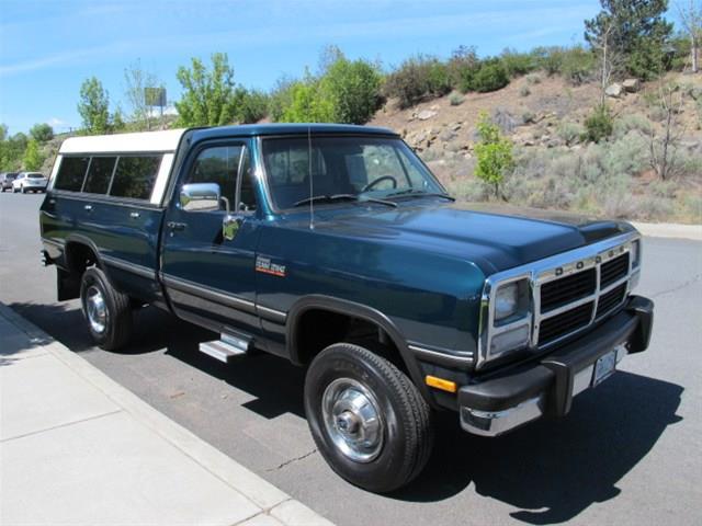 Dodge W250 Pickup 1993 photo 1