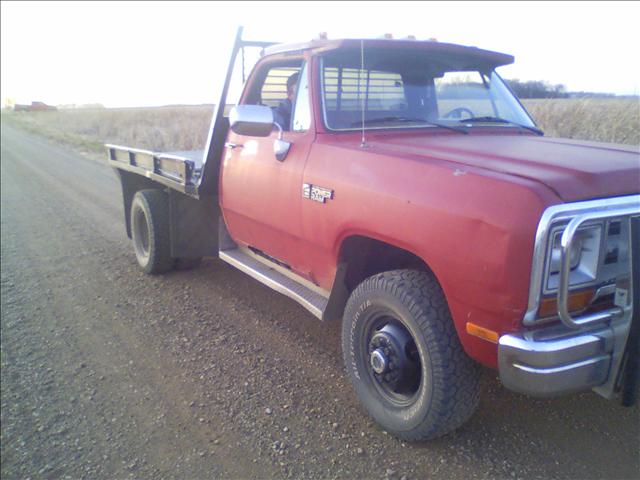 Dodge W350 Pickup 1990 photo 3