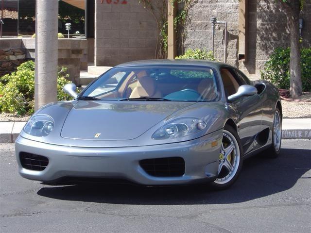 Ferrari 360 Modena Zpass Zveh E150 XL Unspecified
