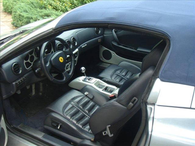 Ferrari 360 Spider 2001 photo 3