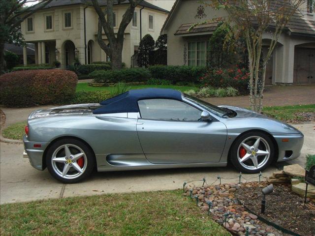 Ferrari 360 Spider 2001 photo 5