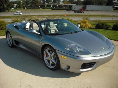 Ferrari 360 Spider Unknown Other