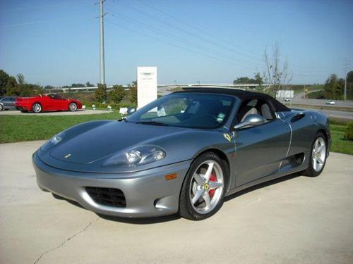 Ferrari 360 Spider 2001 photo 1