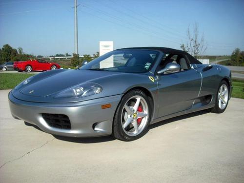 Ferrari 360 Spider 2001 photo 2