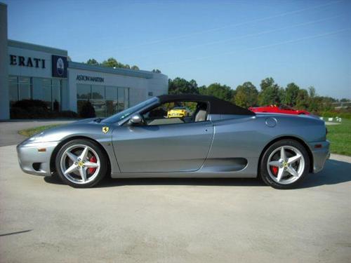 Ferrari 360 Spider 2001 photo 3