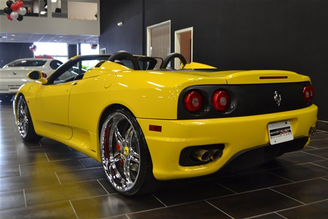 Ferrari 360 Spider 2001 photo 1