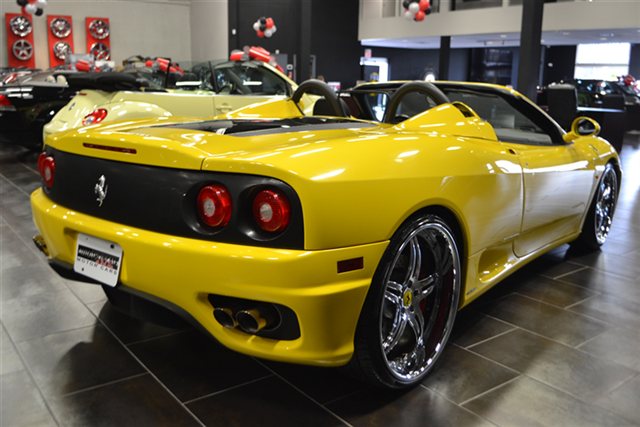 Ferrari 360 Spider 2001 photo 2